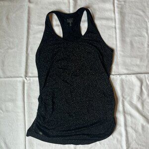 Athleta Speedlight Glow Tank Top Ruched Racerback